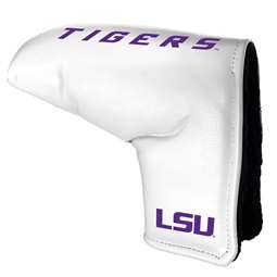 LSU Tigers Louisiana State Tour Blade Putter Cover (White) - Printed 