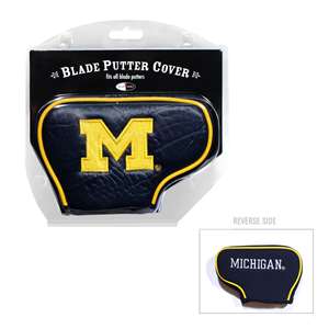 Michigan Wolverines Golf Blade Putter Cover 22201   