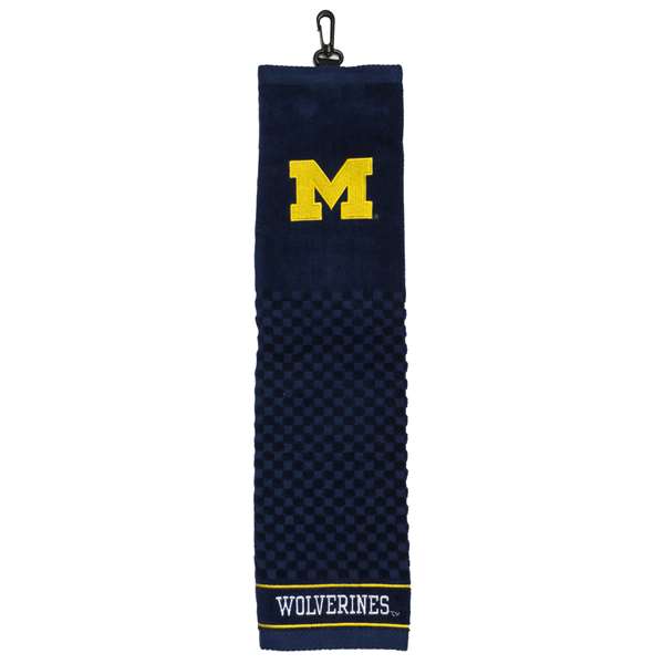 Michigan Wolverines Golf Embroidered Towel 22210