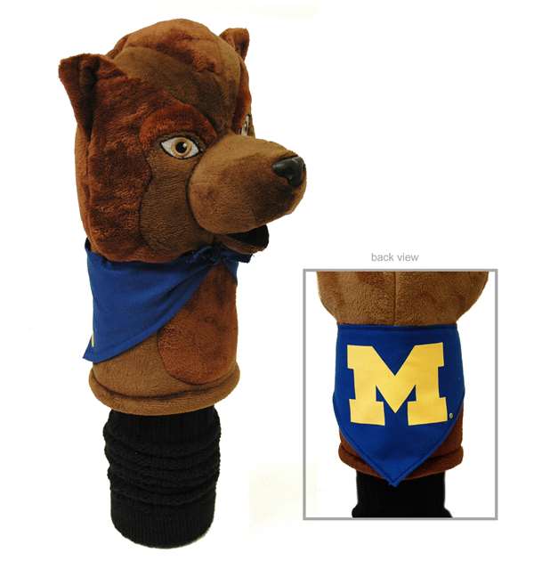 Michigan Wolverines Golf Mascot Headcover  22213