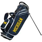 Michigan Wolverines Albatross Cart Golf Bag Navy