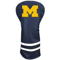 Michigan Wolverines Vintage Driver Headcover (ColoR) - Printed 