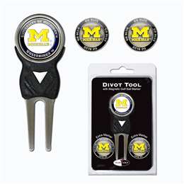 Michigan Wolverines Golf Signature Divot Tool Pack  22245   