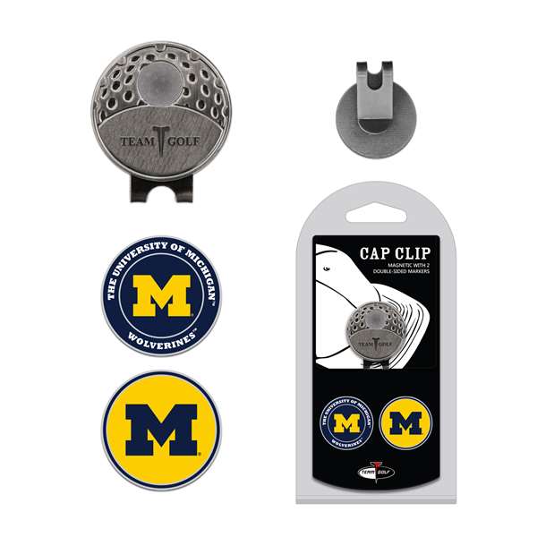University of Michigan Wolverines Golf Cap Clip Pack 22247