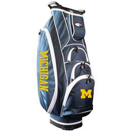 Michigan Wolverines Albatross Cart Golf Bag Navy