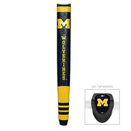 Michigan Wolverines Golf Putter Grip   