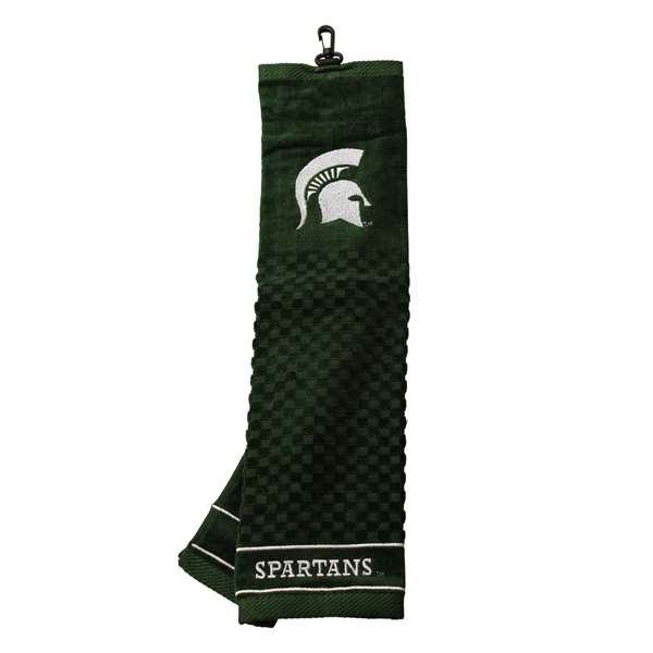 Michigan State University Spartans Golf Embroidered Towel 22310   