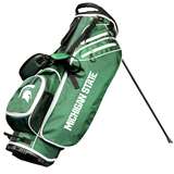 Michigan State Spartans Albatross Cart Golf Bag Green