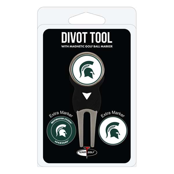 Michigan State University Spartans Golf Signature Divot Tool Pack  22345