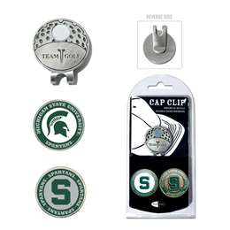 Michigan State University Spartans Golf Cap Clip Pack 22347