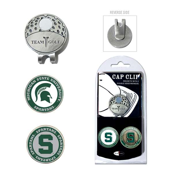 Michigan State University Spartans Golf Cap Clip Pack 22347