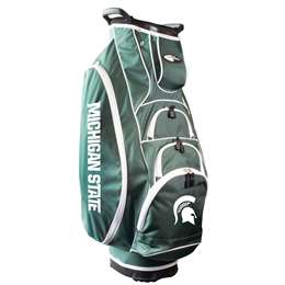 Michigan State Spartans Albatross Cart Golf Bag Green