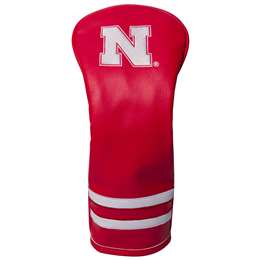 Nebraska Corn Huskers Golf Vintage Fairway Headcover 22426   