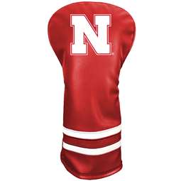 Nebraska Corn Huskers Vintage Driver Headcover (ColoR) - Printed 