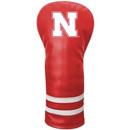 Nebraska Corn Huskers Vintage Fairway Headcover (ColoR) - Printed 