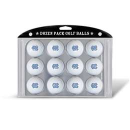 North Carolina Tar Heels Golf Dozen Ball Pack 22503   