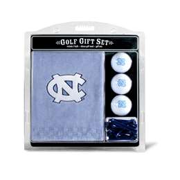 North Carolina Tar Heels Golf Embroidered Towel Gift Set 22520   