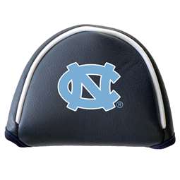 North Carolina Tar Heels Putter Cover - Mallet (Colored) - Printed 