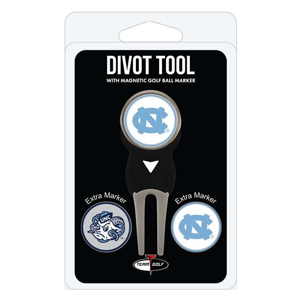 North Carolina Tar Heels Golf Signature Divot Tool Pack  22545