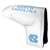 North Carolina Tar Heels Tour Blade Putter Cover (White) - Printed 