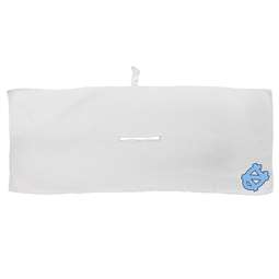North Carolina Tar Heels Microfiber Towel - 16" x 40" (White) 