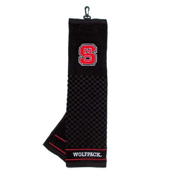 North Carolina State University Wolfpack Golf Embroidered Towel 22610