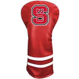 North Carolina State Wolfpack Vintage Driver Headcover (ColoR) - Printed 