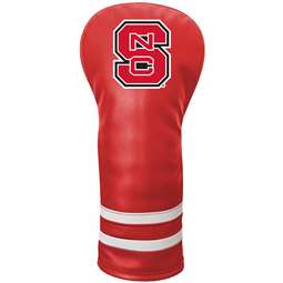 North Carolina State Wolfpack Vintage Fairway Headcover (ColoR) - Printed 