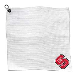 North Carolina State Wolfpack Microfiber Towel - 15" x 15" (White) 
