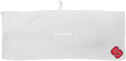 North Carolina State Wolfpack Microfiber Towel - 16" x 40" (White) 