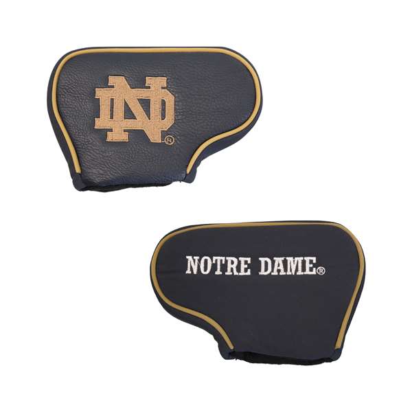 Notre Dame University Fighting Irish Golf Blade Putter Cover 22701