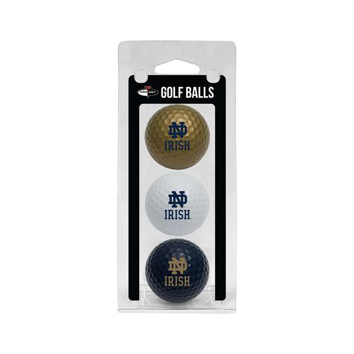 Notre Dame University Fighting Irish Golf 3 Ball Pack 22705