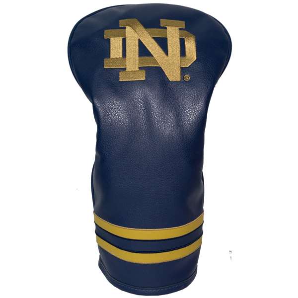 Notre Dame University Fighting Irish Golf Vintage Driver Headcover 22711