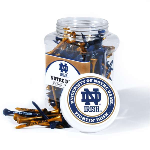 Notre Dame University Fighting Irish Golf 175 Tee Jar 22751