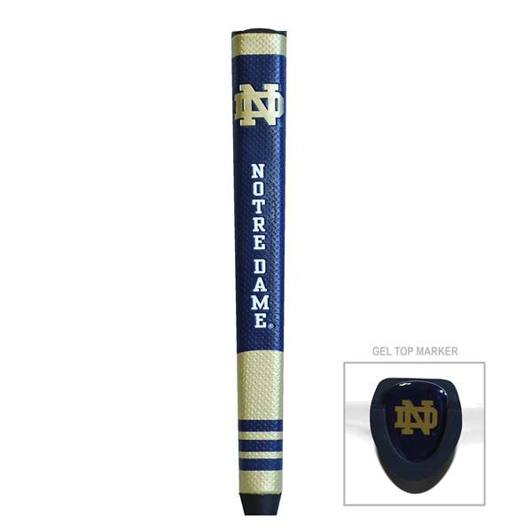 Notre Dame University Fighting Irish Golf Putter Grip