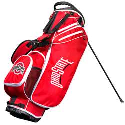 Ohio State Buckeyes Albatross Cart Golf Bag Red