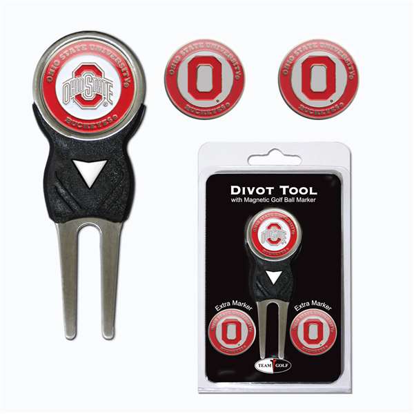 Ohio State University Buckeyes Golf Signature Divot Tool Pack  22845   