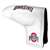 Ohio State Buckeyes Tour Blade Putter Cover (White) - Printed