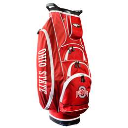 Ohio State Buckeyes Albatross Cart Golf Bag Red