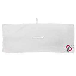 Ohio State Buckeyes Microfiber Towel - 16" x 40" (White) 