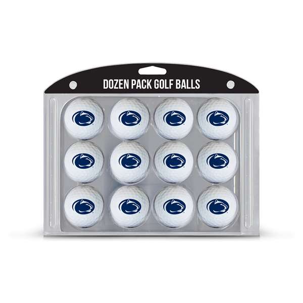 Penn State University Nittany Lions Golf Dozen Ball Pack 22903   