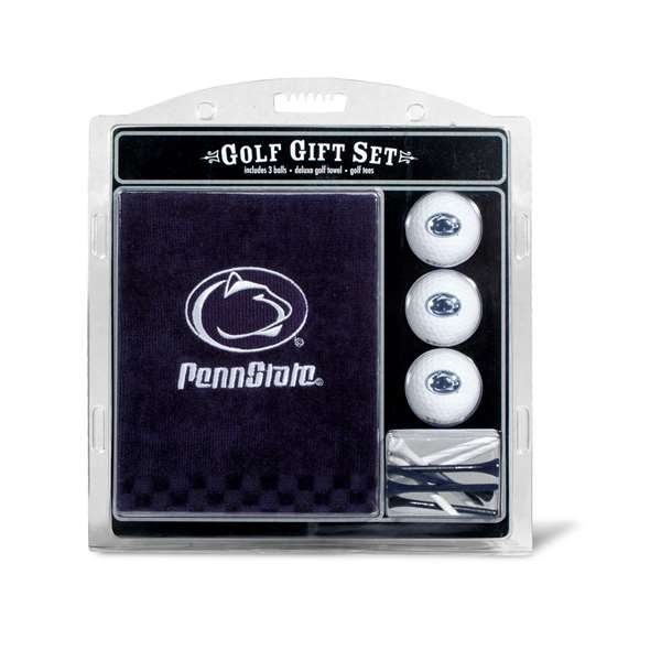 Penn State University Nittany Lions Golf Embroidered Towel Gift Set 22920   