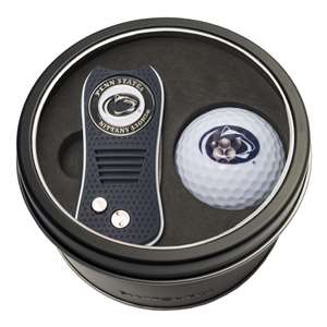 Penn State University Nittany Lions Golf Tin Set - Switchblade, Golf Ball   