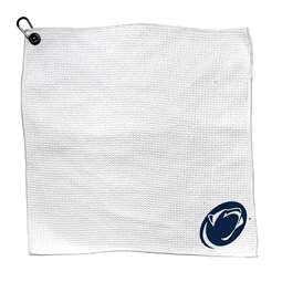 Penn State Nittany Lions Microfiber Towel - 15" x 15" (White) 