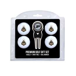 Purdue University Boilermakers Golf 4 Ball Gift Set 23006   