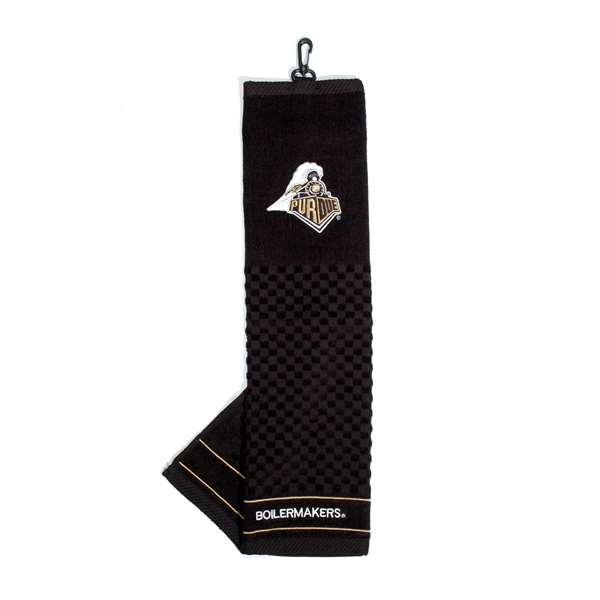 Purdue University Boilermakers Golf Embroidered Towel 23010