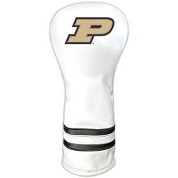 Purdue Boilermakers Vintage Fairway Headcover (White) - Printed 