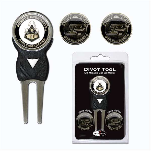 Purdue University Boilermakers Golf Signature Divot Tool Pack  23045   