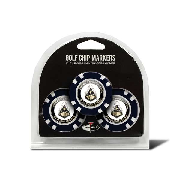 Purdue University Boilermakers Golf 3 Pack Golf Chip 23088   