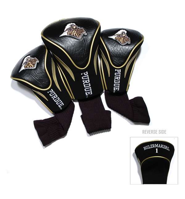 Purdue University Boilermakers Golf 3 Pack Contour Headcover 23094   